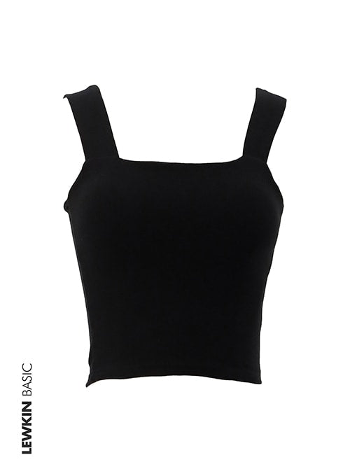 Square-Neck Bra-Cap Cami IG320