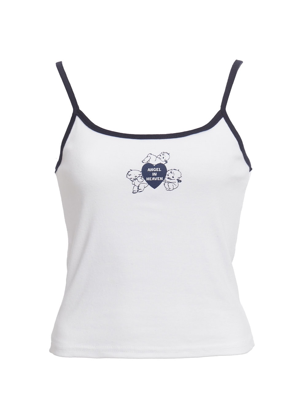 Angel Graphic Cotton Cami Top IA524