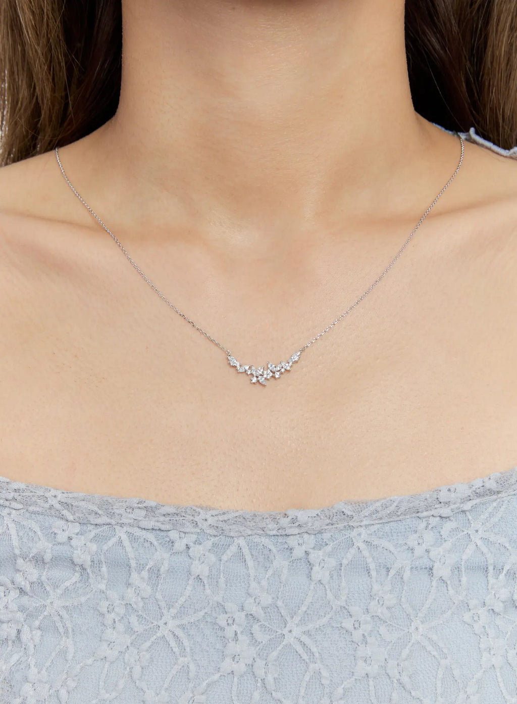 Vine Bloom Necklace IS517