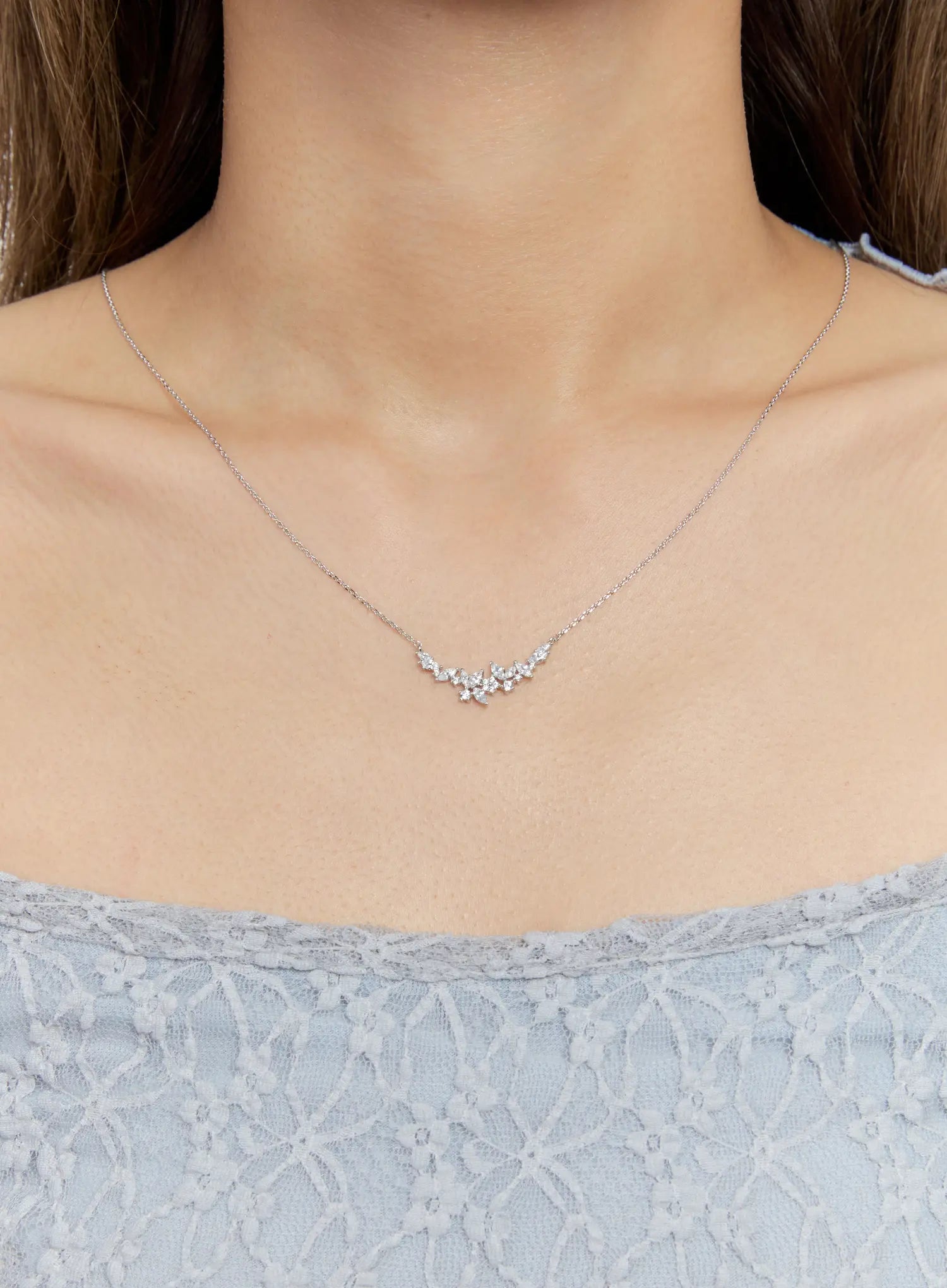 Vine Bloom Necklace IS517