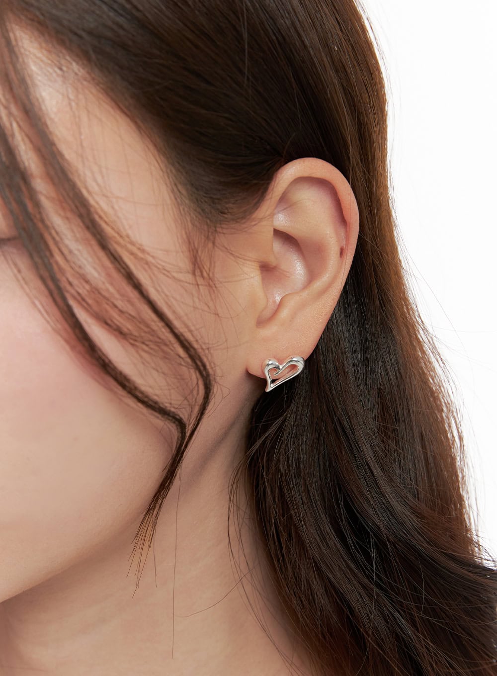 Serenity Hoops Earrings IJ503