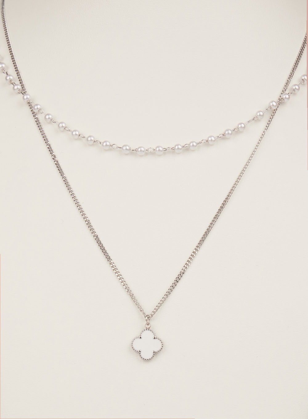 Verona Double Layer Necklace IM531