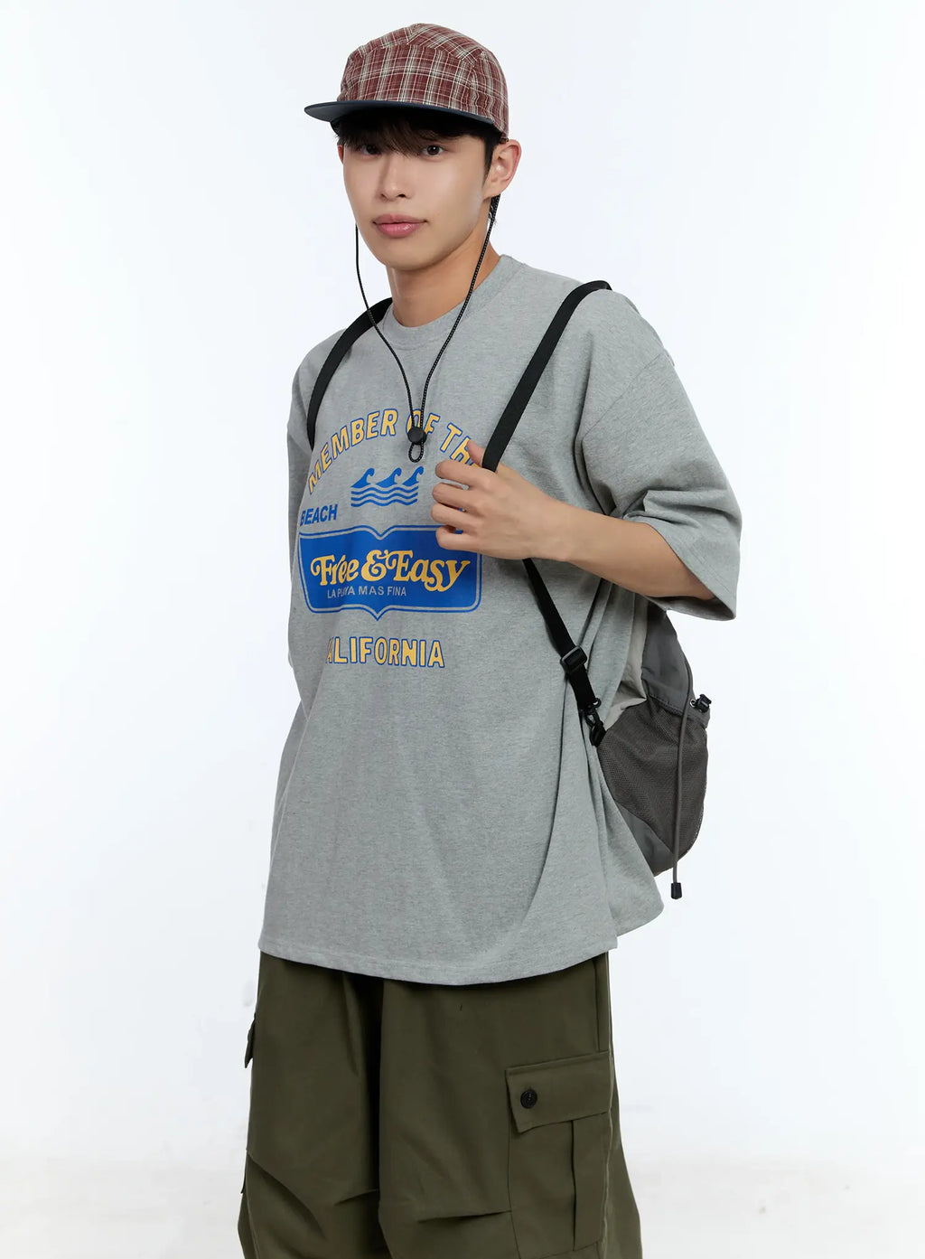 Men's California Beach Club Graphic Tee IL517