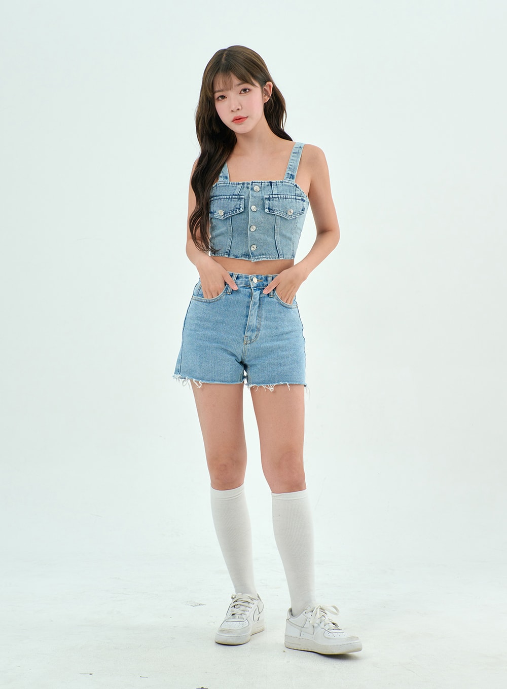 Denim Shorts BY303
