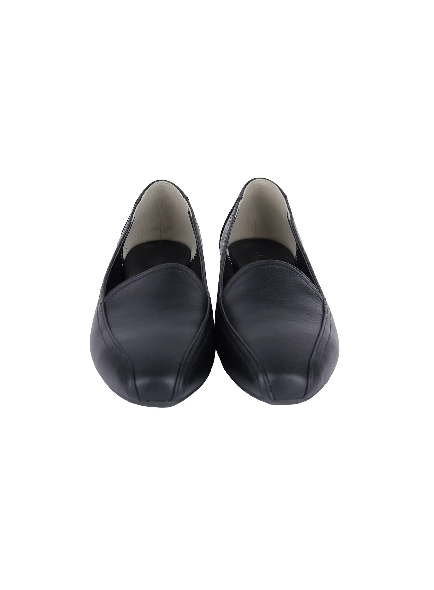 Soft Faux-Leather Loafers IS516