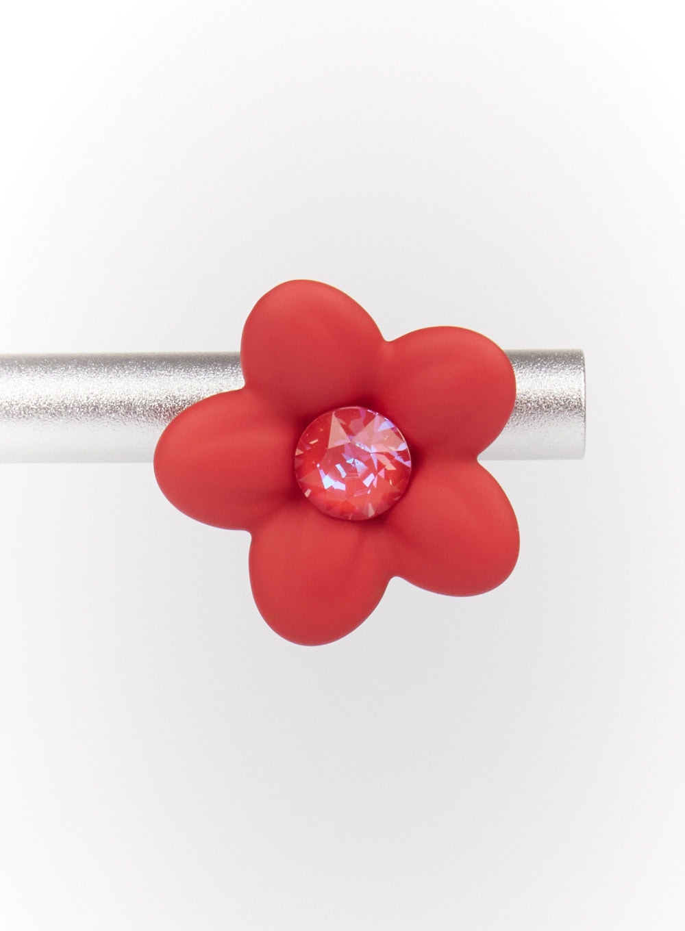 Aurora Blossom Petal Earrings (Red) IM531