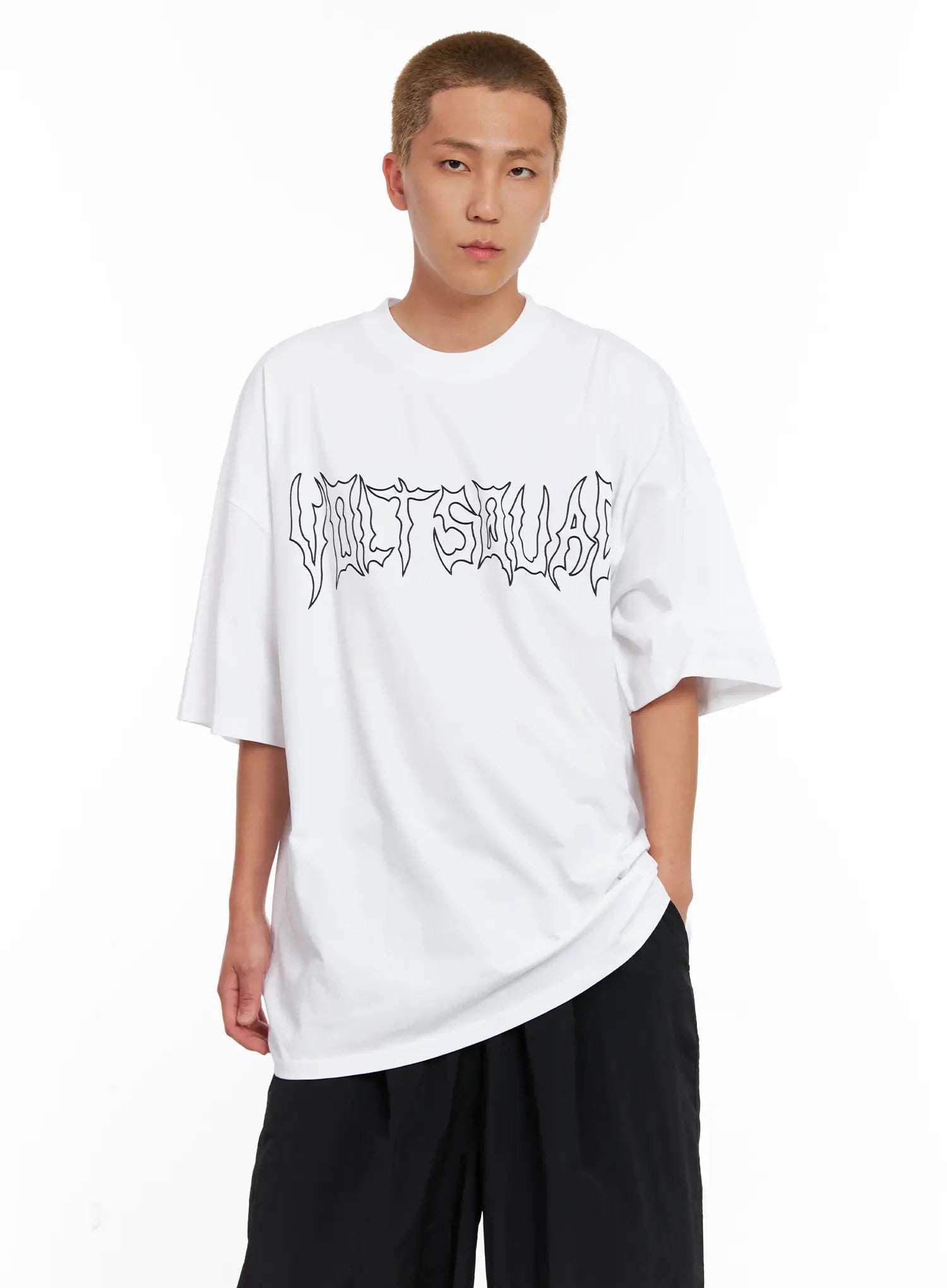 Men's Oversized Graphic Tee IL521