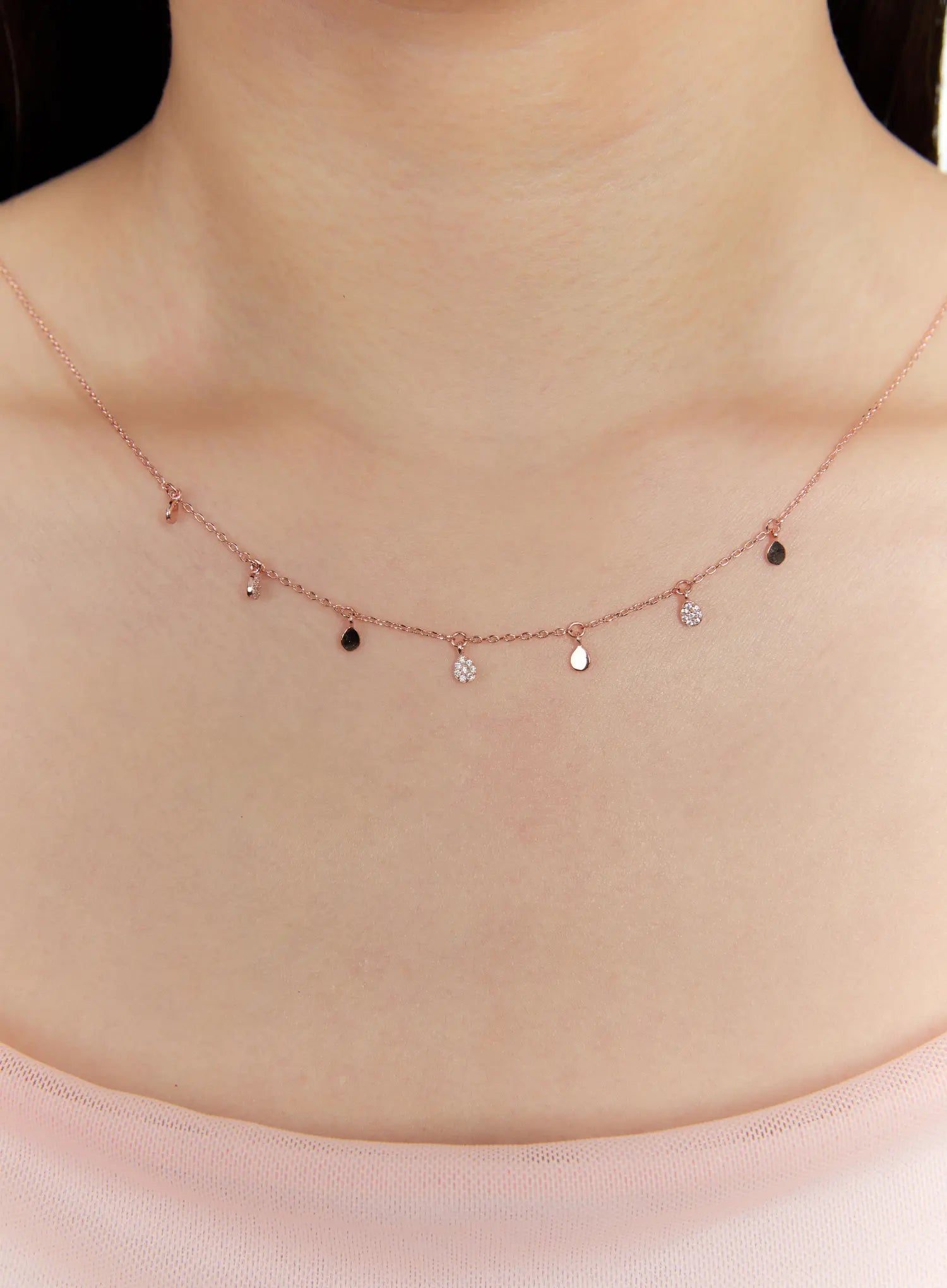 Swing Orb Necklace IS517