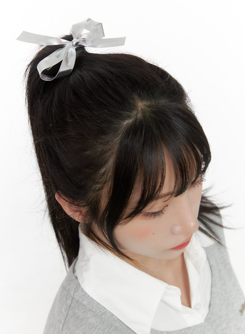 Big Ribbon Hair Pin IS413