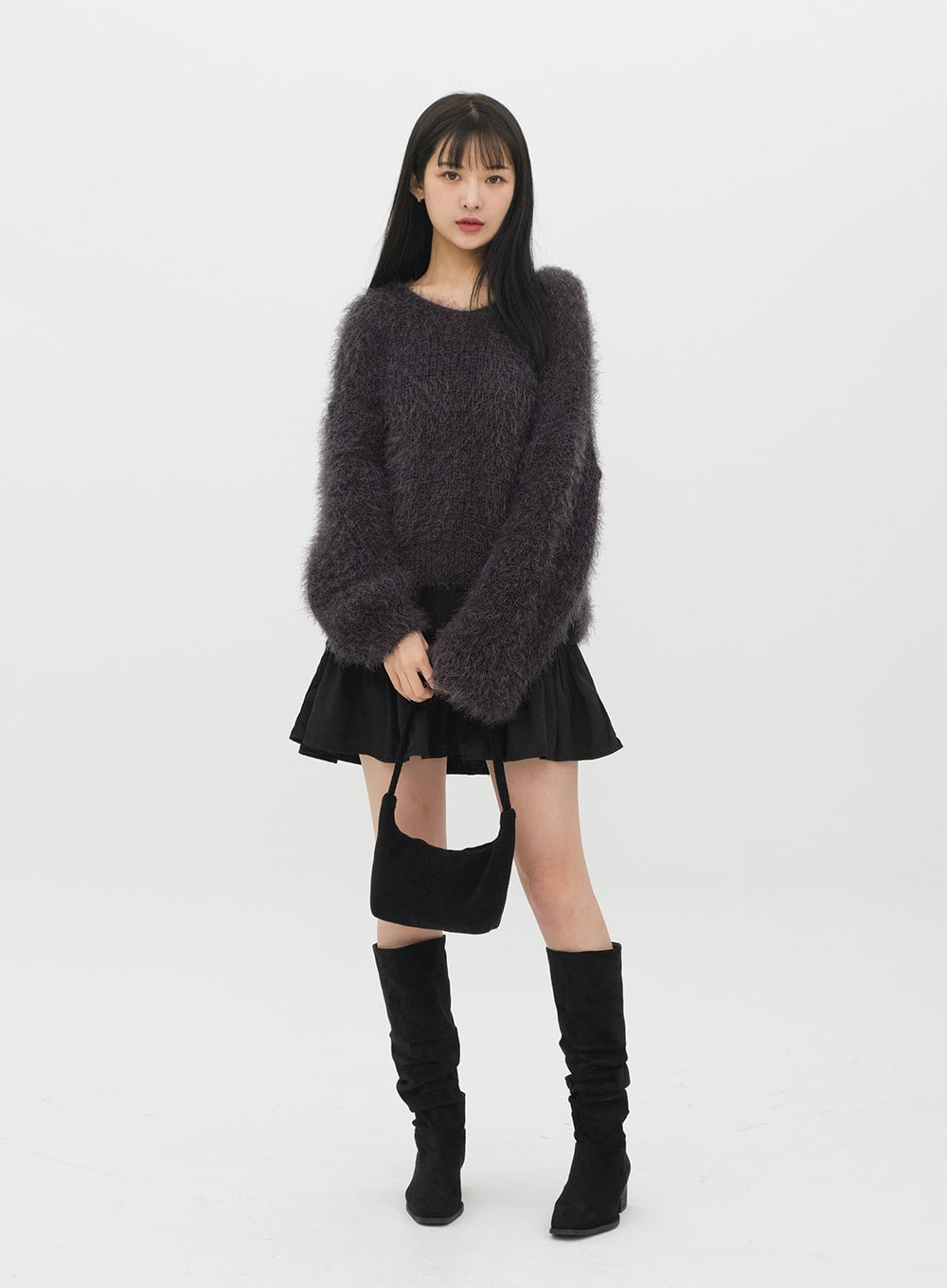 Tiered Mini Skirt J19