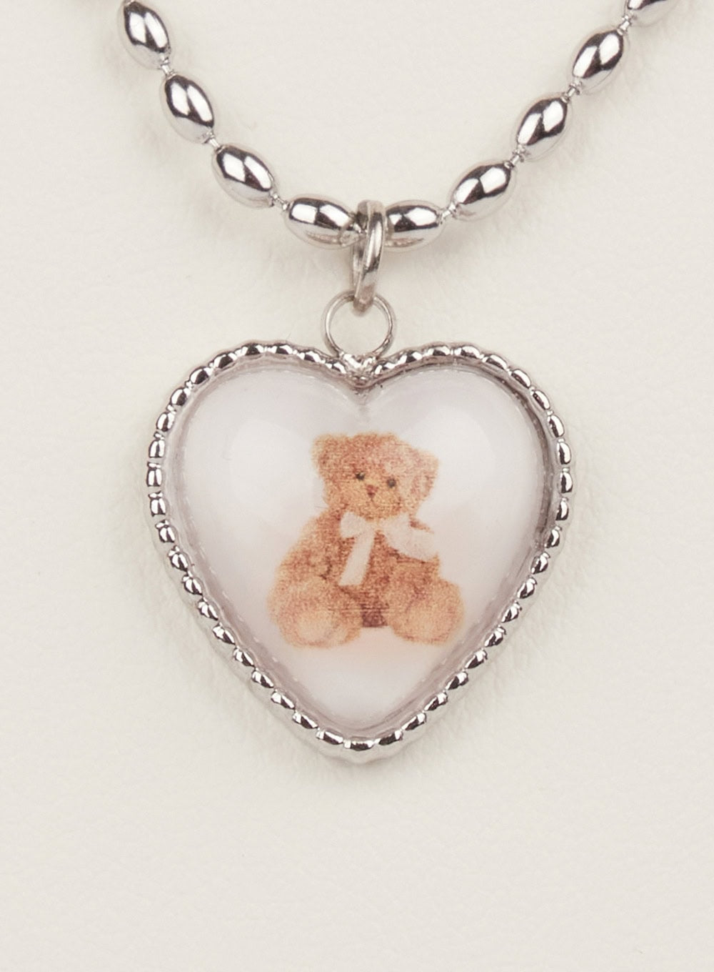 Cherish Bear Necklace IM528