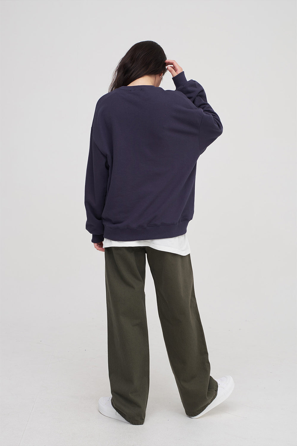 Sleeping Bear Print Sweatshirt