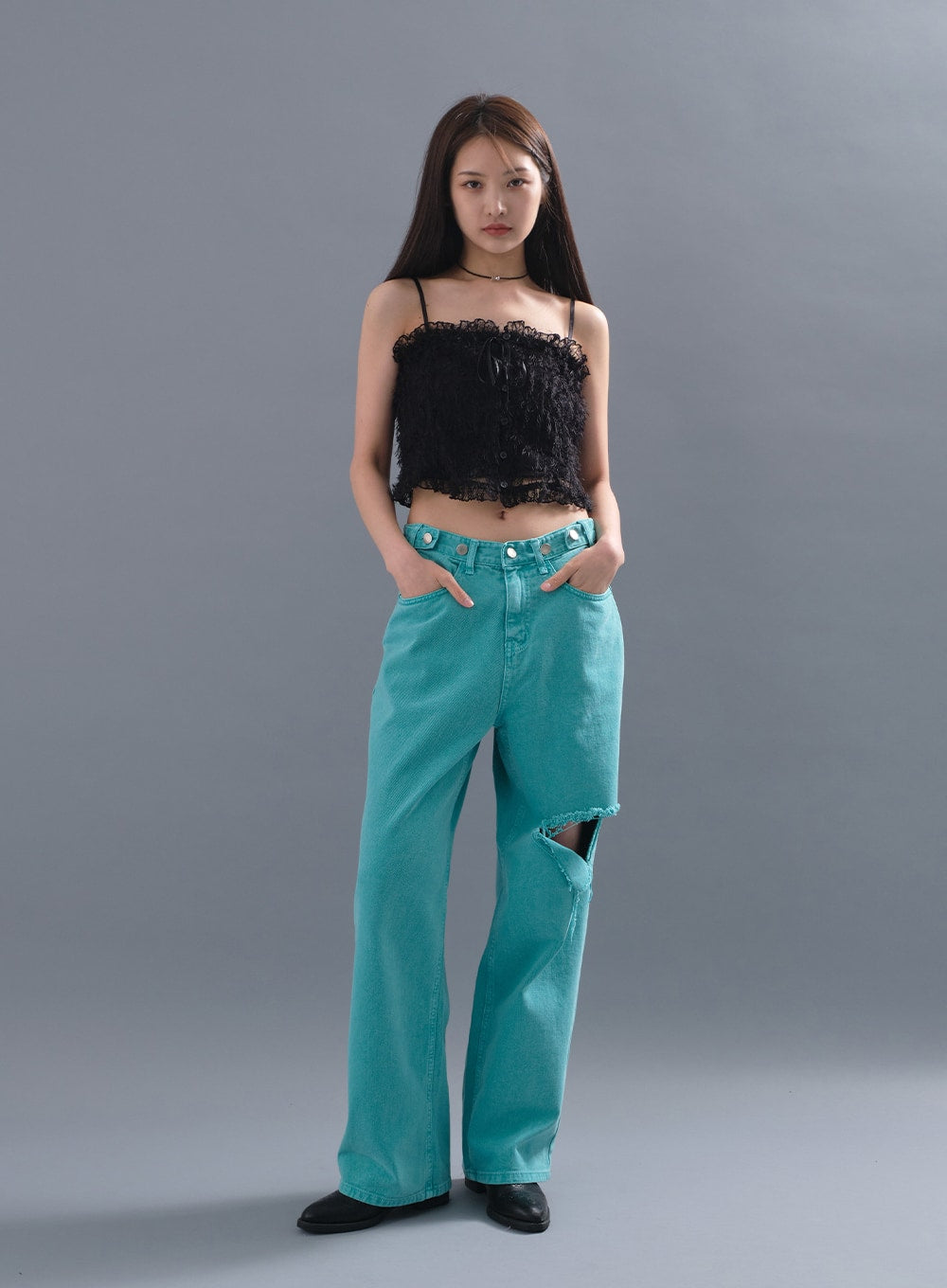 Mini Beaded Necklace CM10