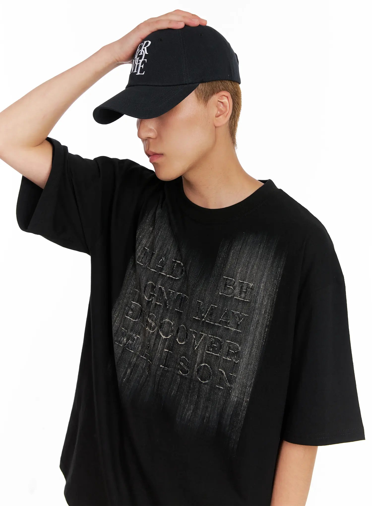 Men's Brush Painting Tee IL521