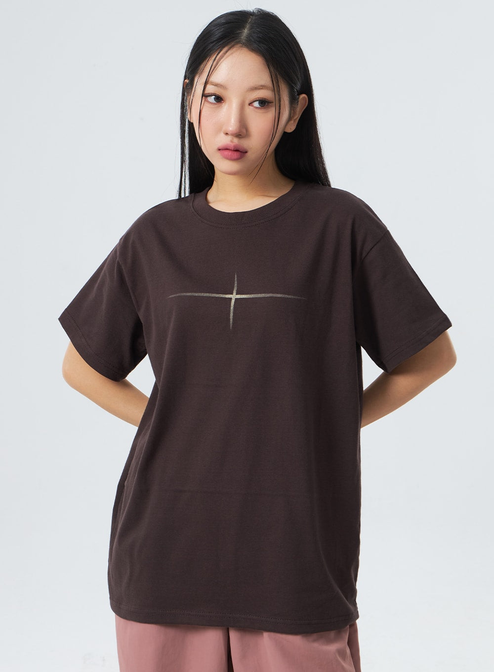 Graphic Oversized Tee CM328