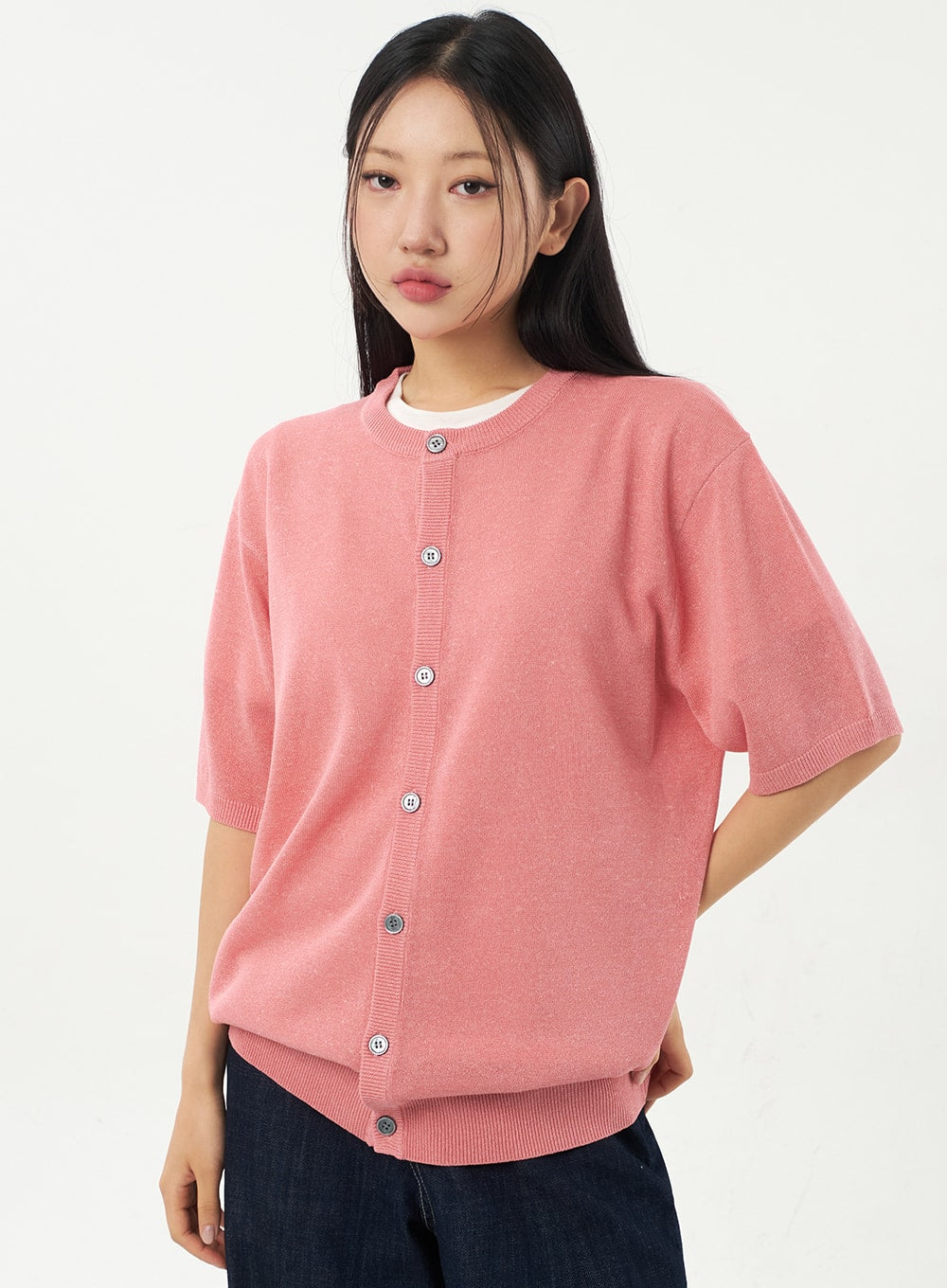 Half Sleeve Cardigan Unisex CA326