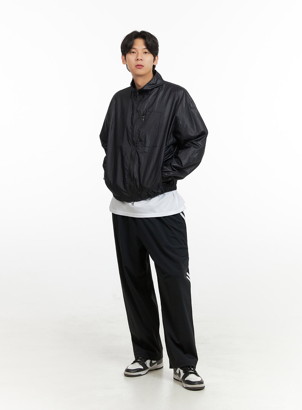 Men's Solid Trackpants IY431