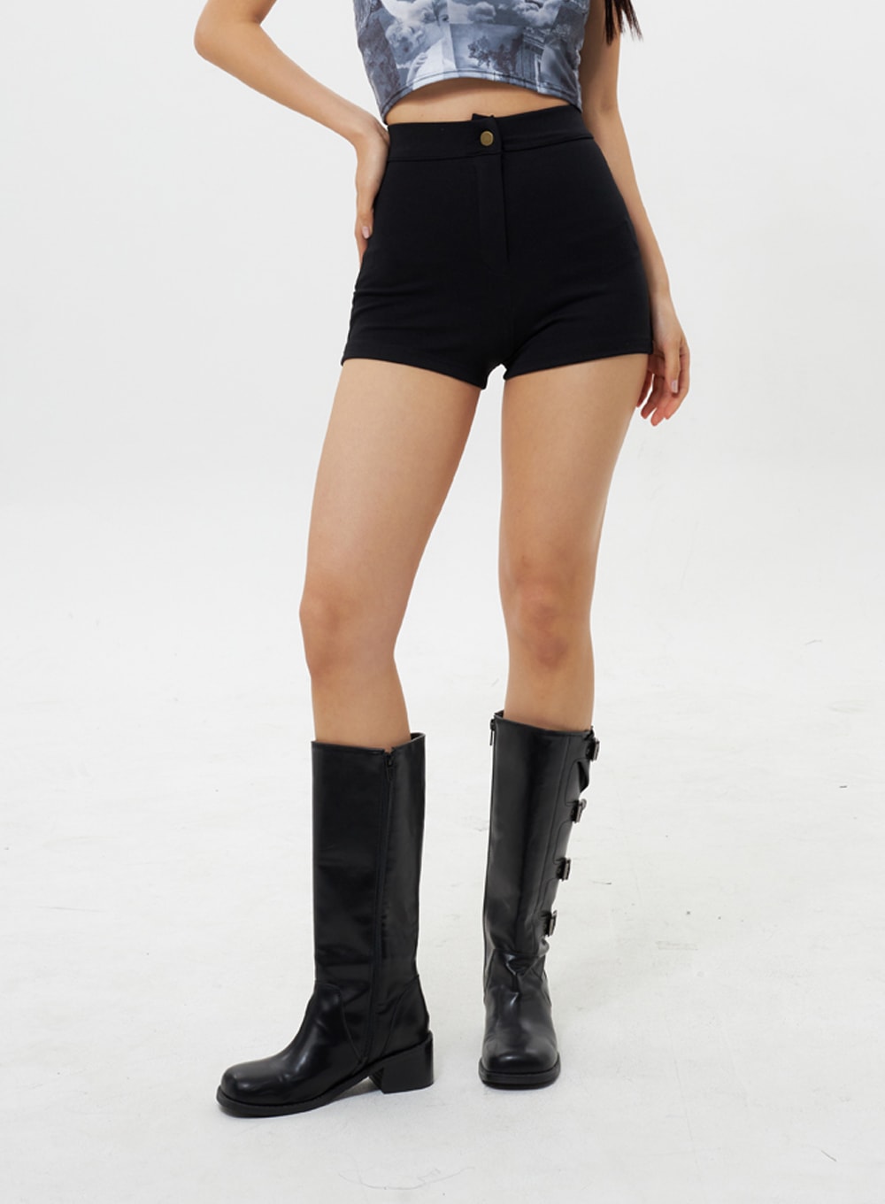 High Waist Shorts IY311