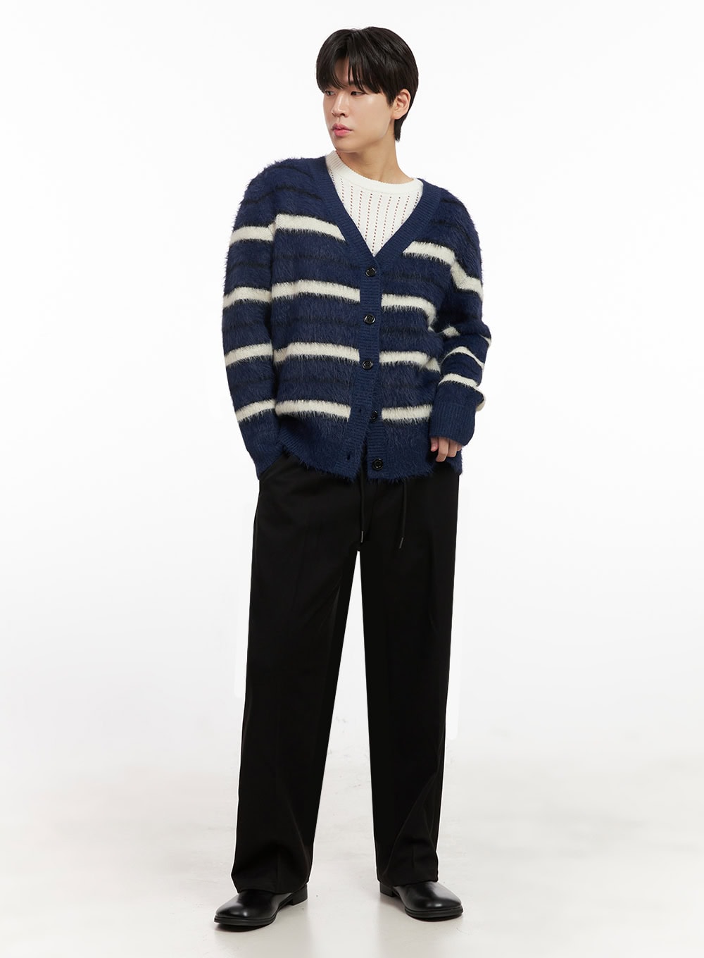 Men's Adjustable Classic Slacks IJ517