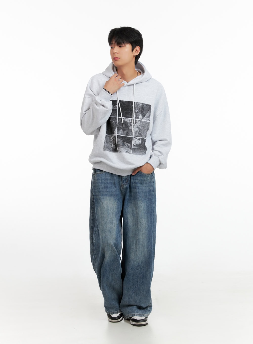 Men's Wide Fit Jeans IG402