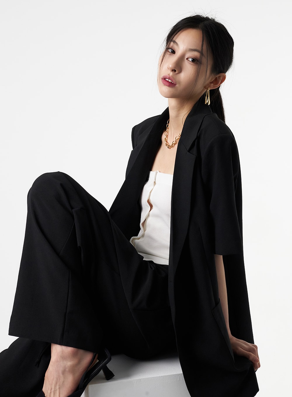 Short Sleeve Jacket IA326