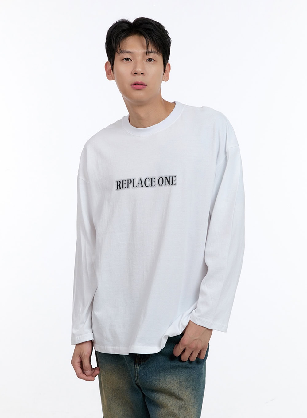 Men's Replace One Oversize Long Sleeve IG427