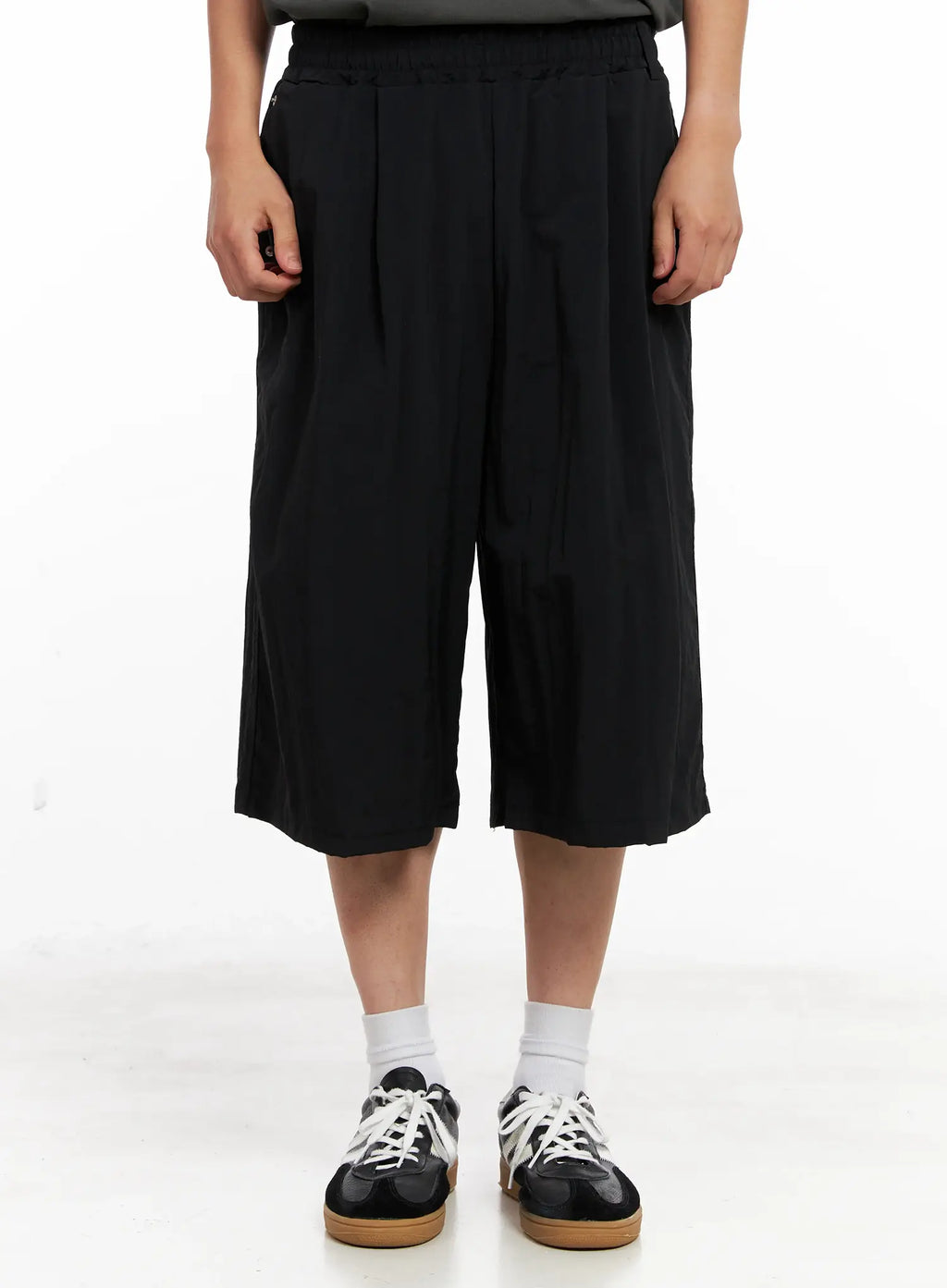 Men's Nylon Bermuda Shorts IL521