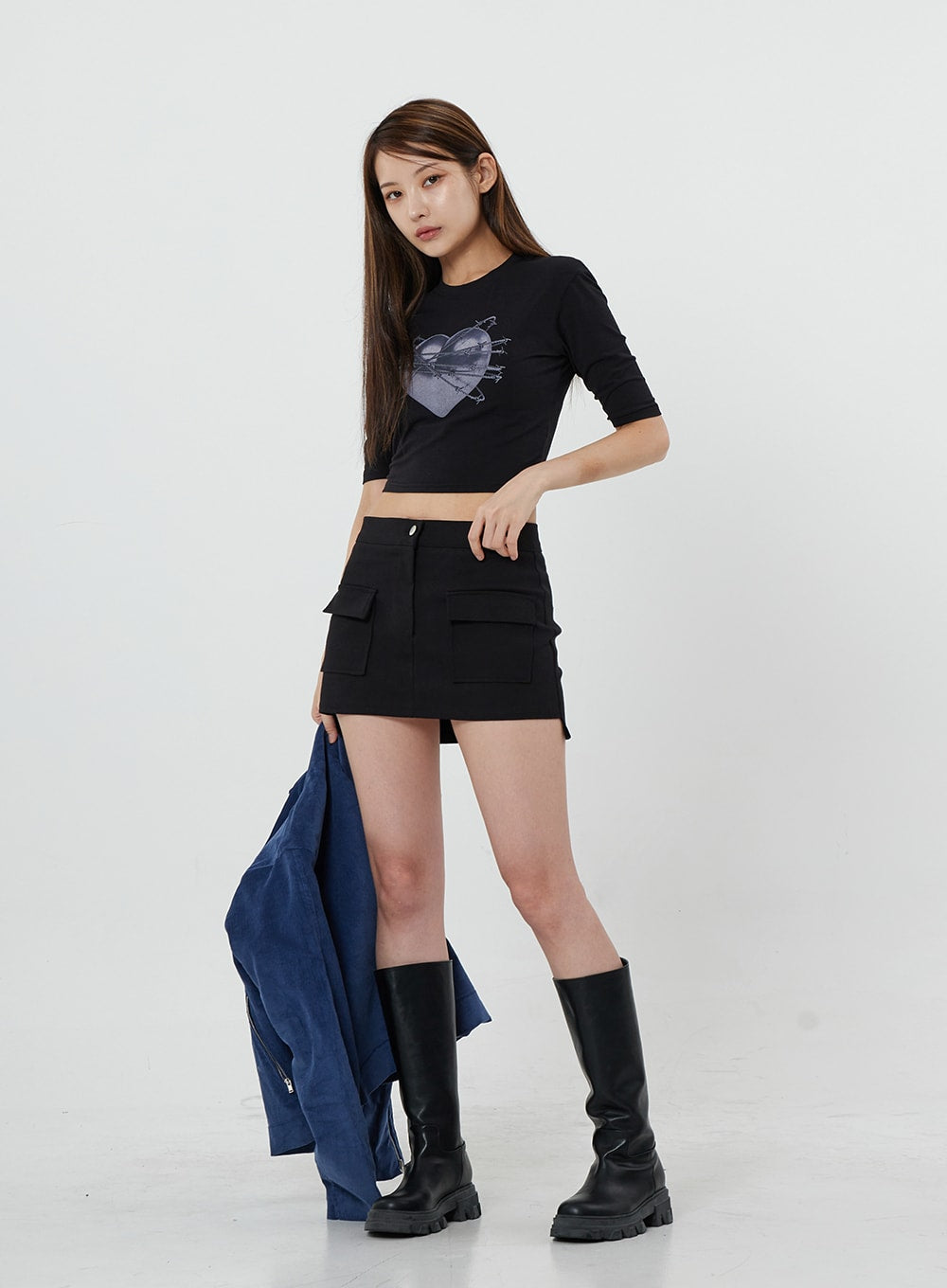 Pocket Miniskirt CS19