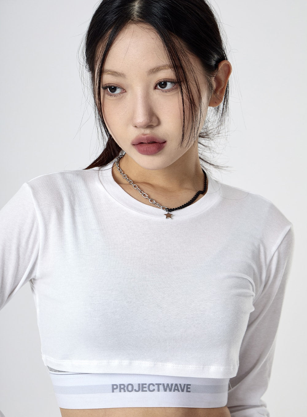 Star Pendant Chain Necklace CG30