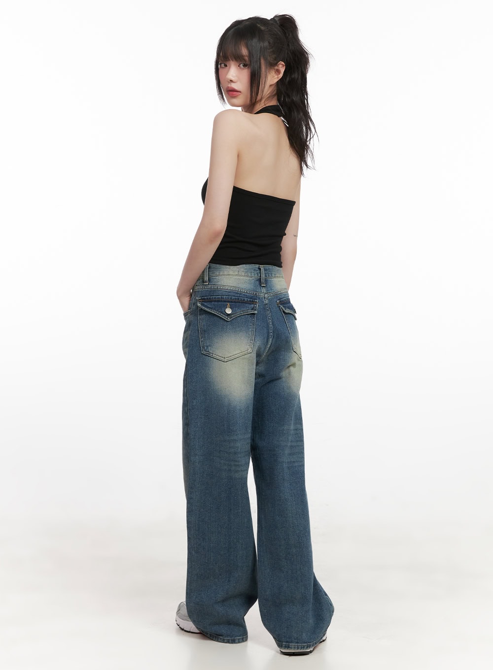 Cheyenne Wide-Leg Jeans CJ524