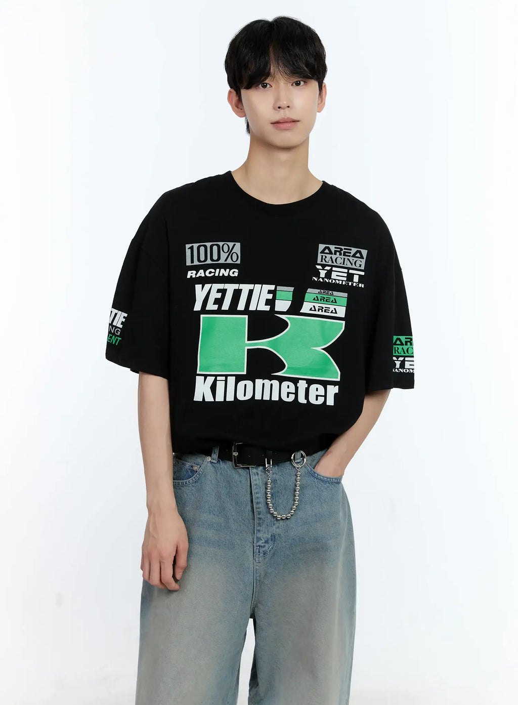 Men's Statement Graphic T-Shirt IG501