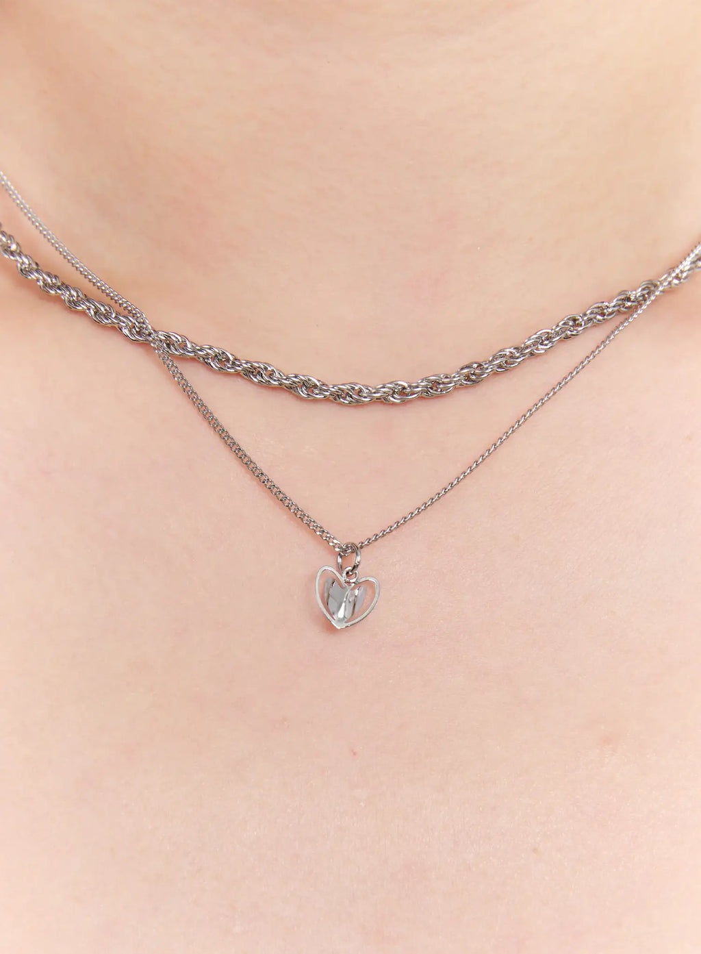 Isopia Heart Necklace IU527