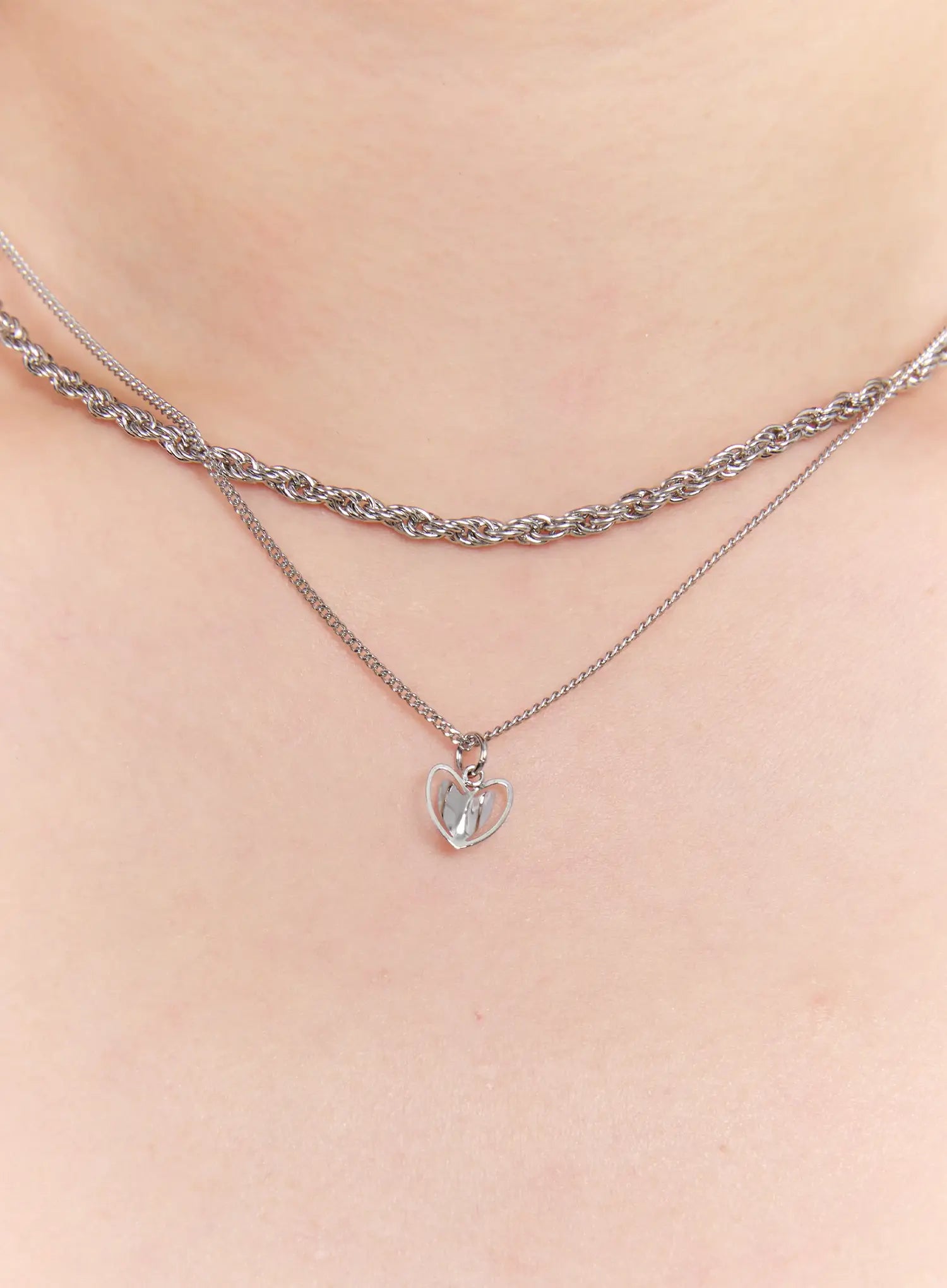 Isopia Heart Necklace IU527