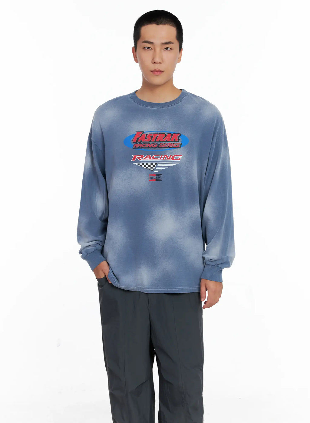 Men's Racing Graphic Long Sleeve IG529