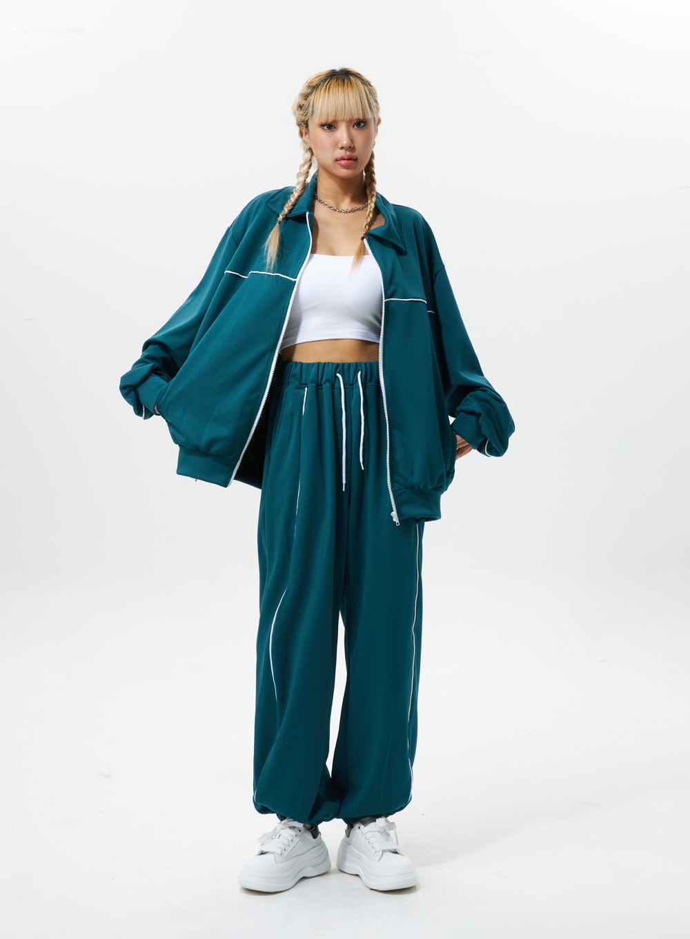 Side Stripped Sweatpants IS322