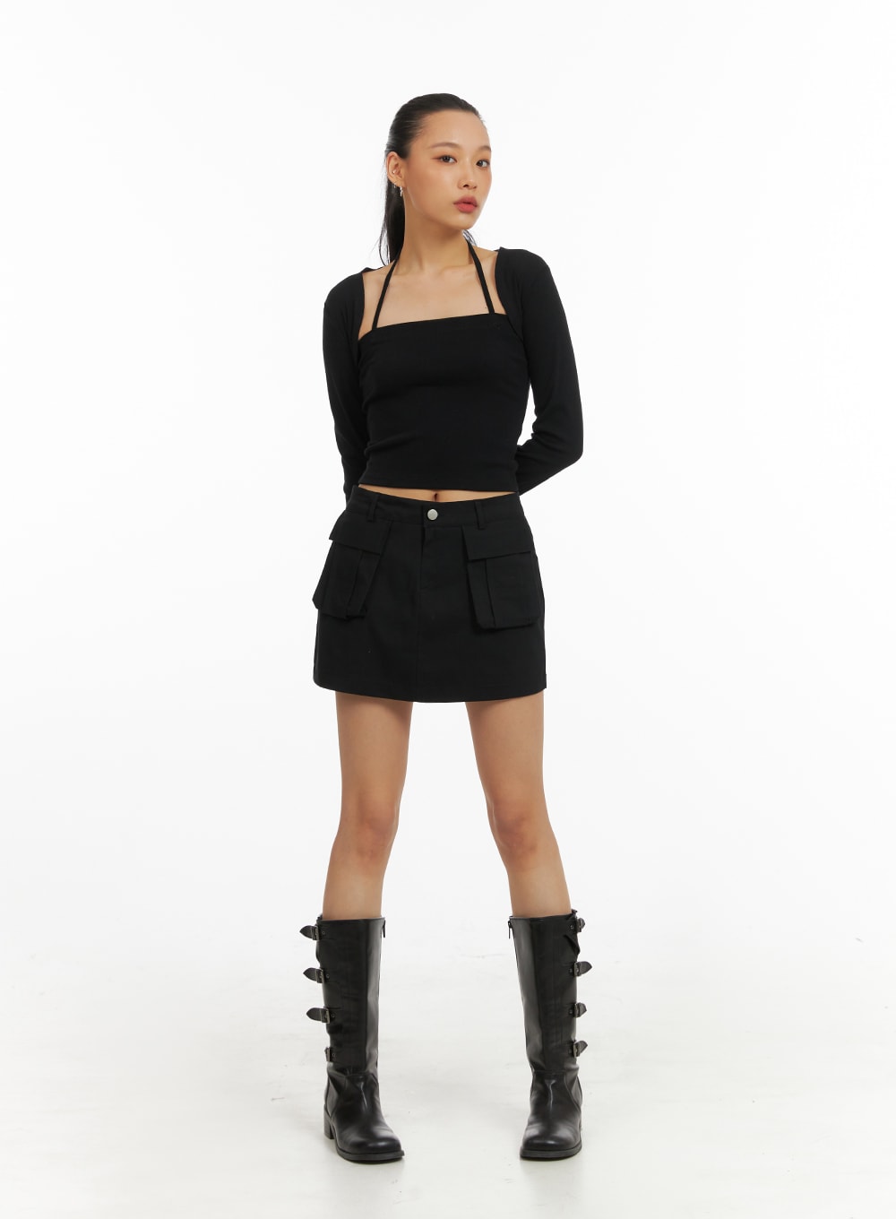 Cargo Mini Skort IA417