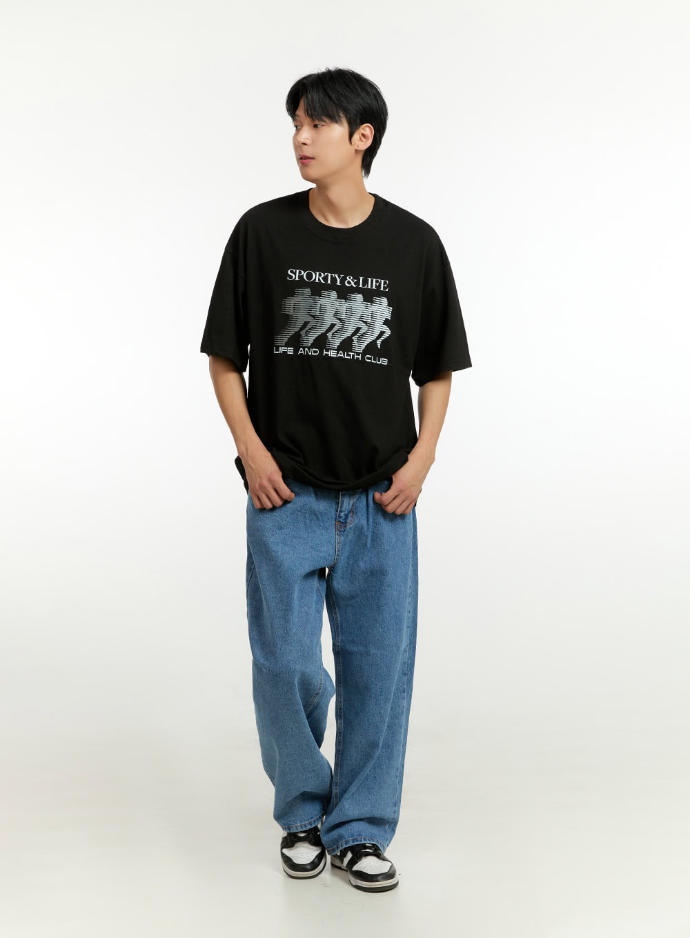 Men's Wide Fit Jeans IL412