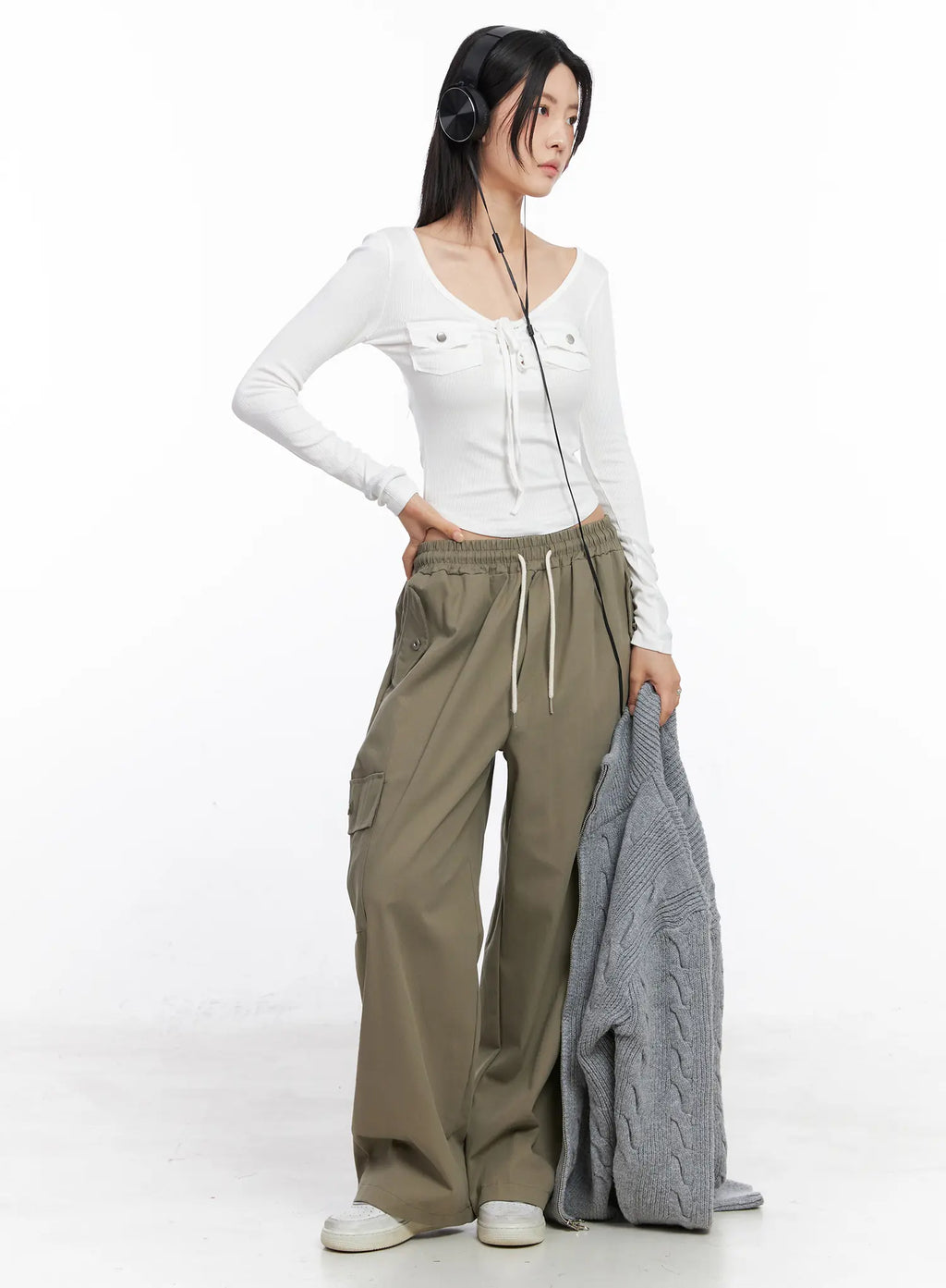 Baggy Cargo Pants CC1809