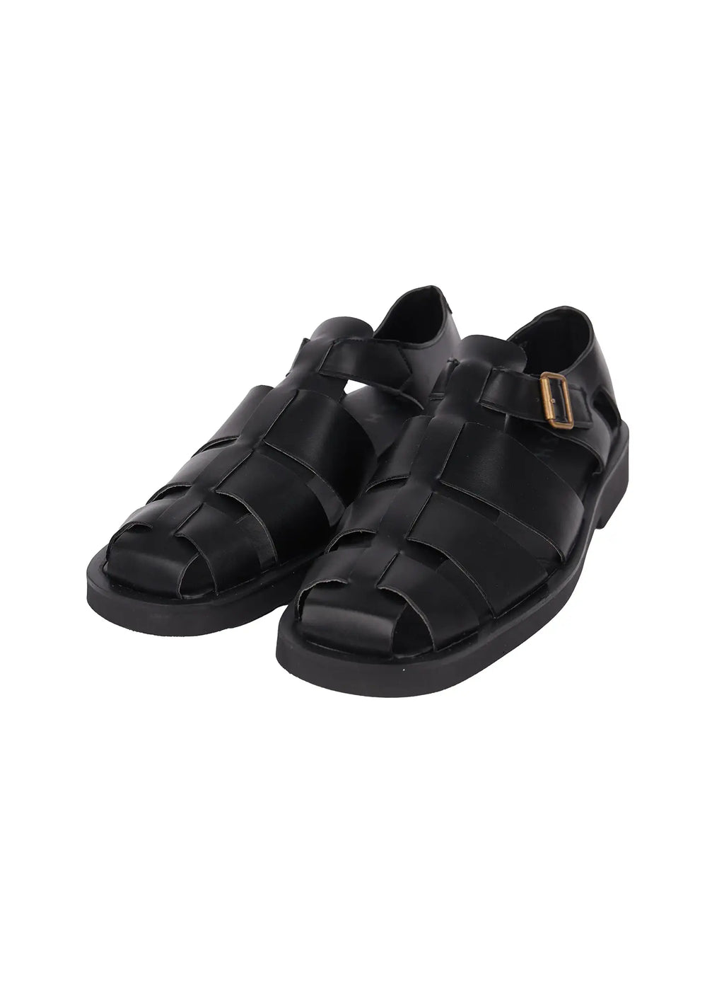Men's Buckle Strap Sandals IG508