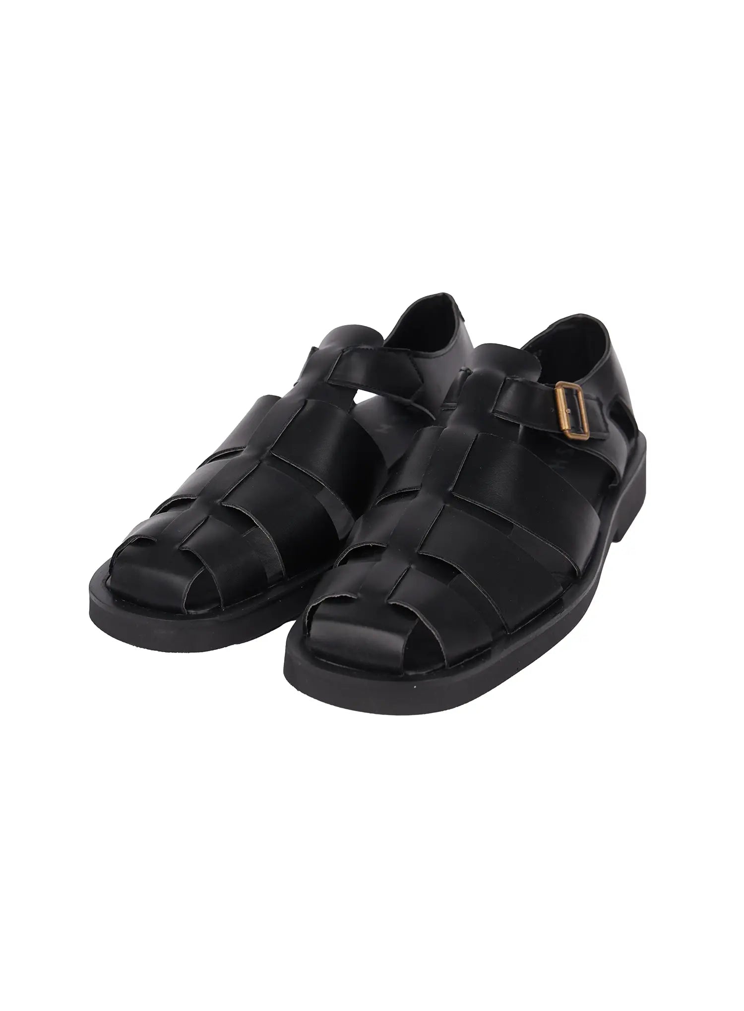 Men's Buckle Strap Sandals IG508
