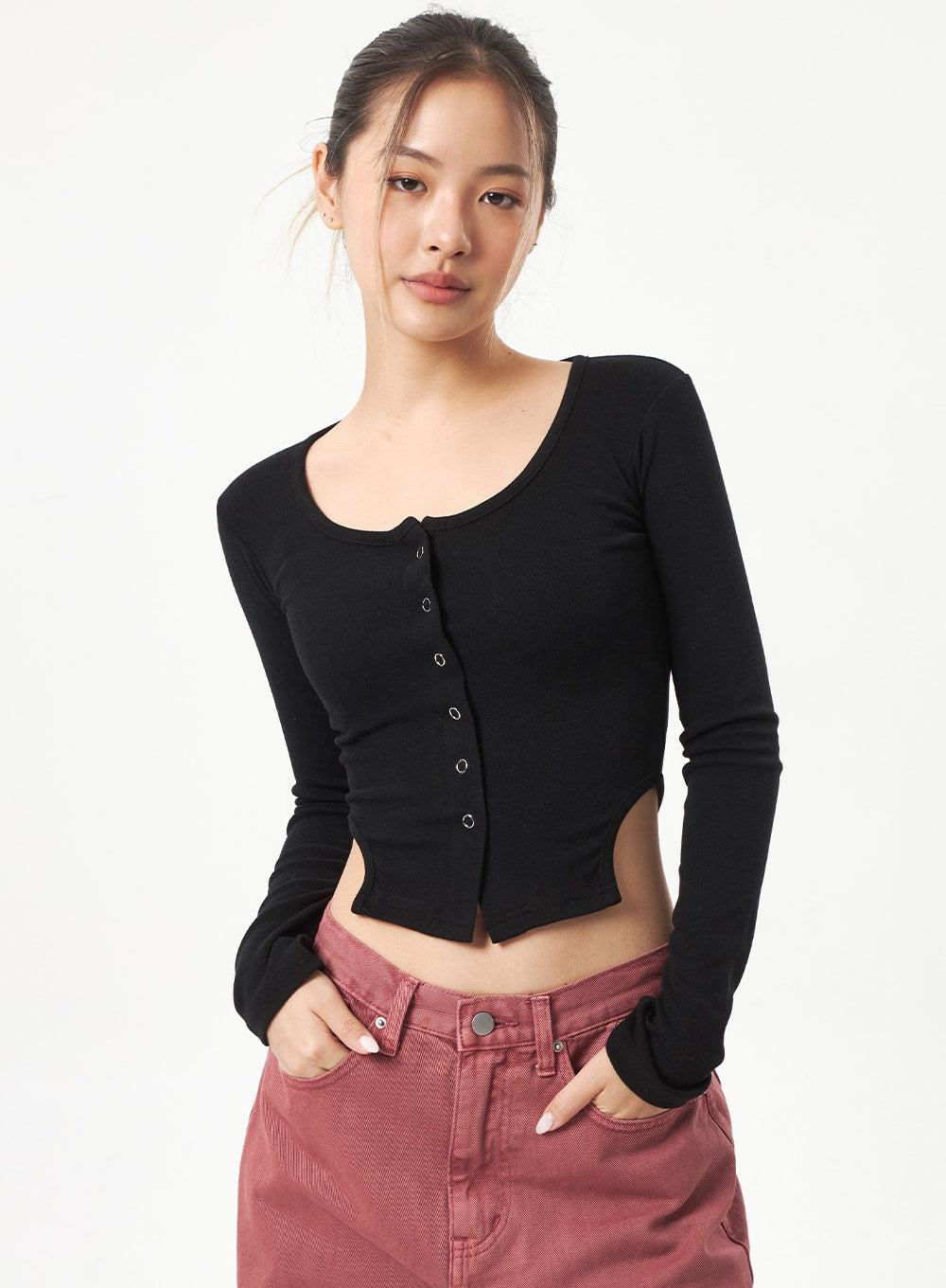 Snap Button Top CA319