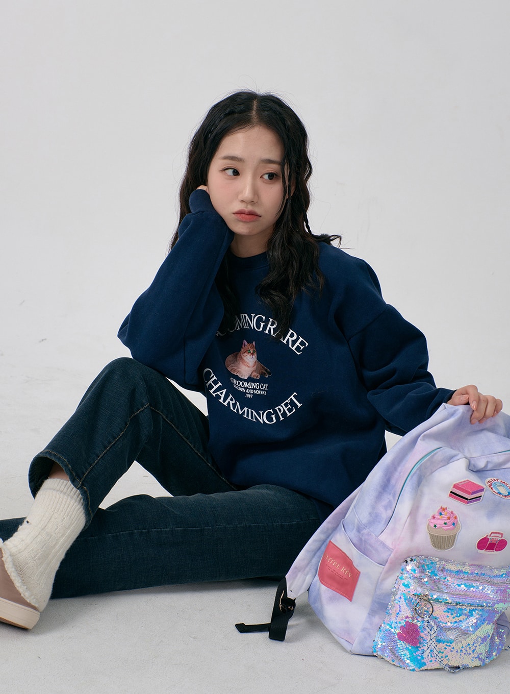 Straight Leg Jeans BD21