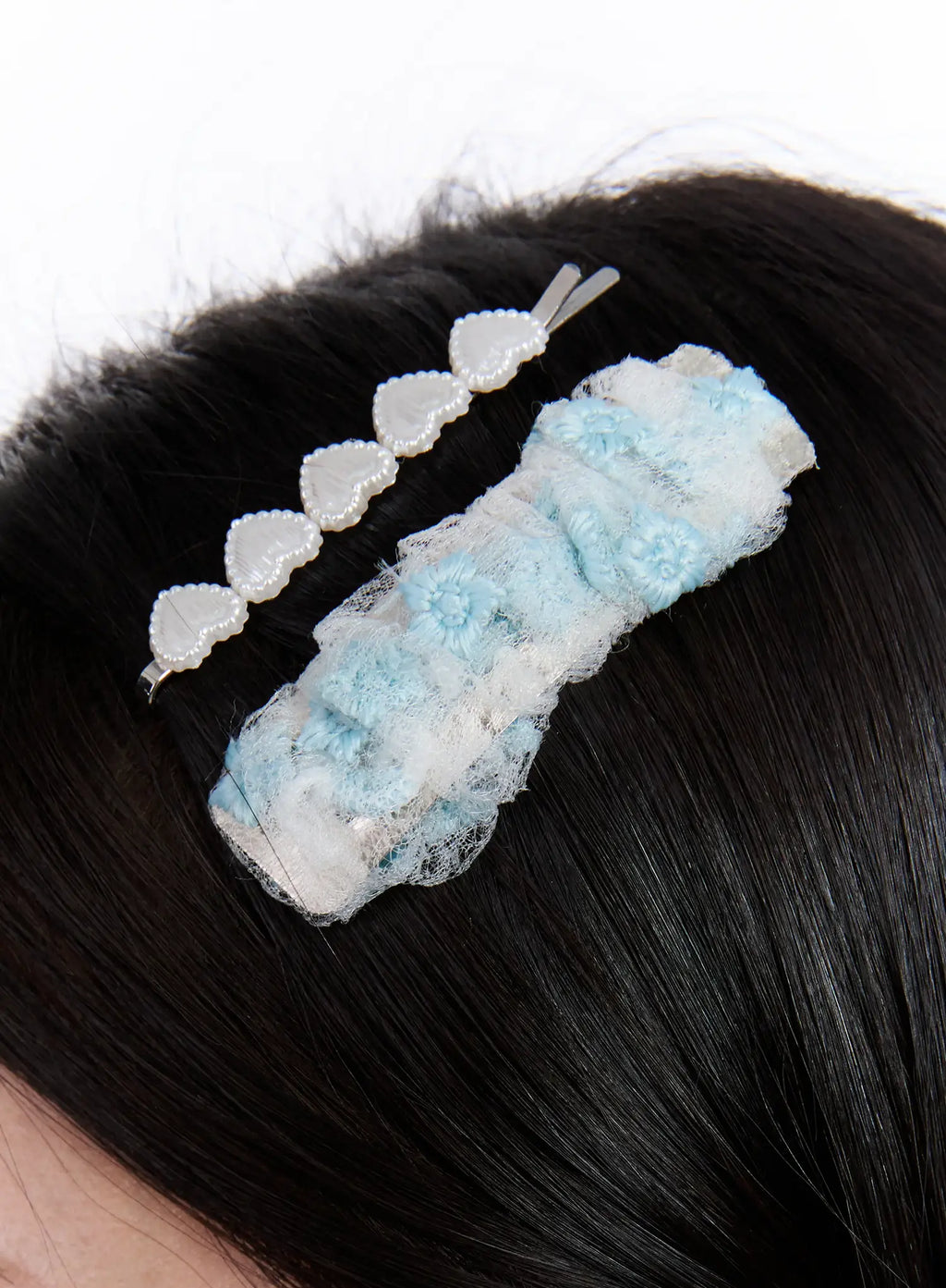 Lumi Round Mood Hair Pin Set IU527