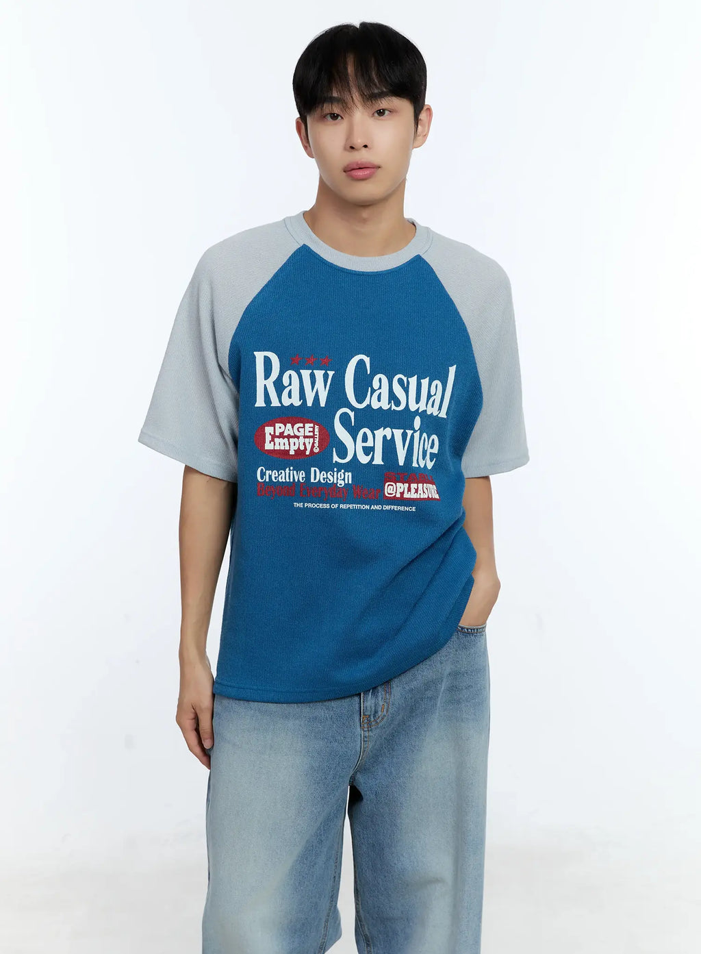 Men's Graphic Short Sleeve T-Shirt IG519