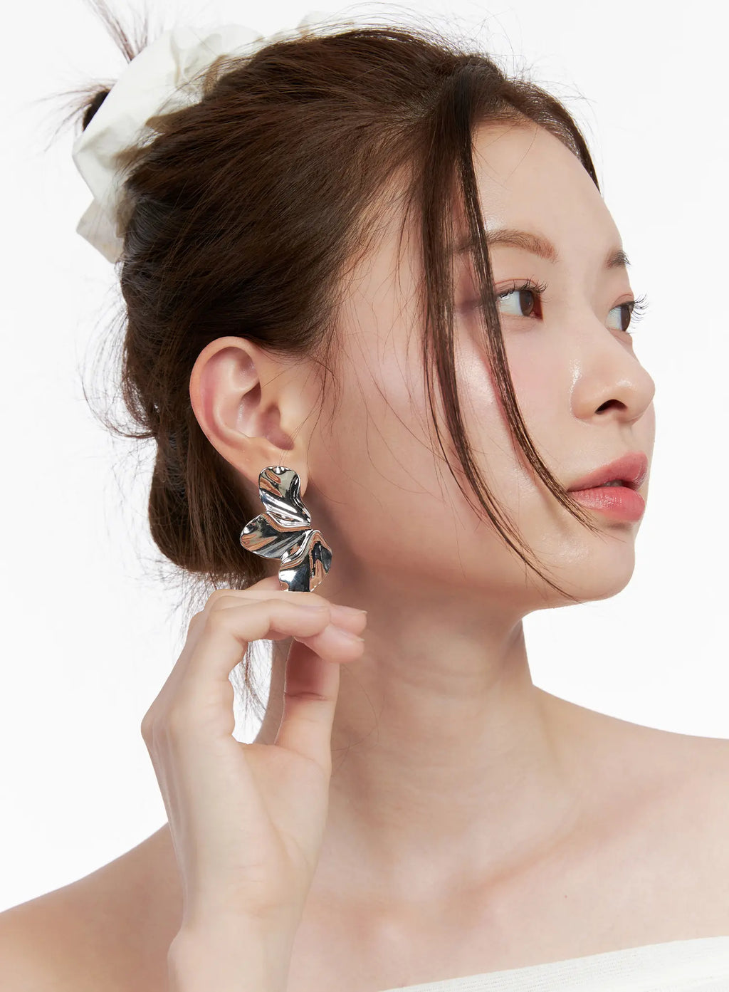 Abstract Leaf Earrings CL524