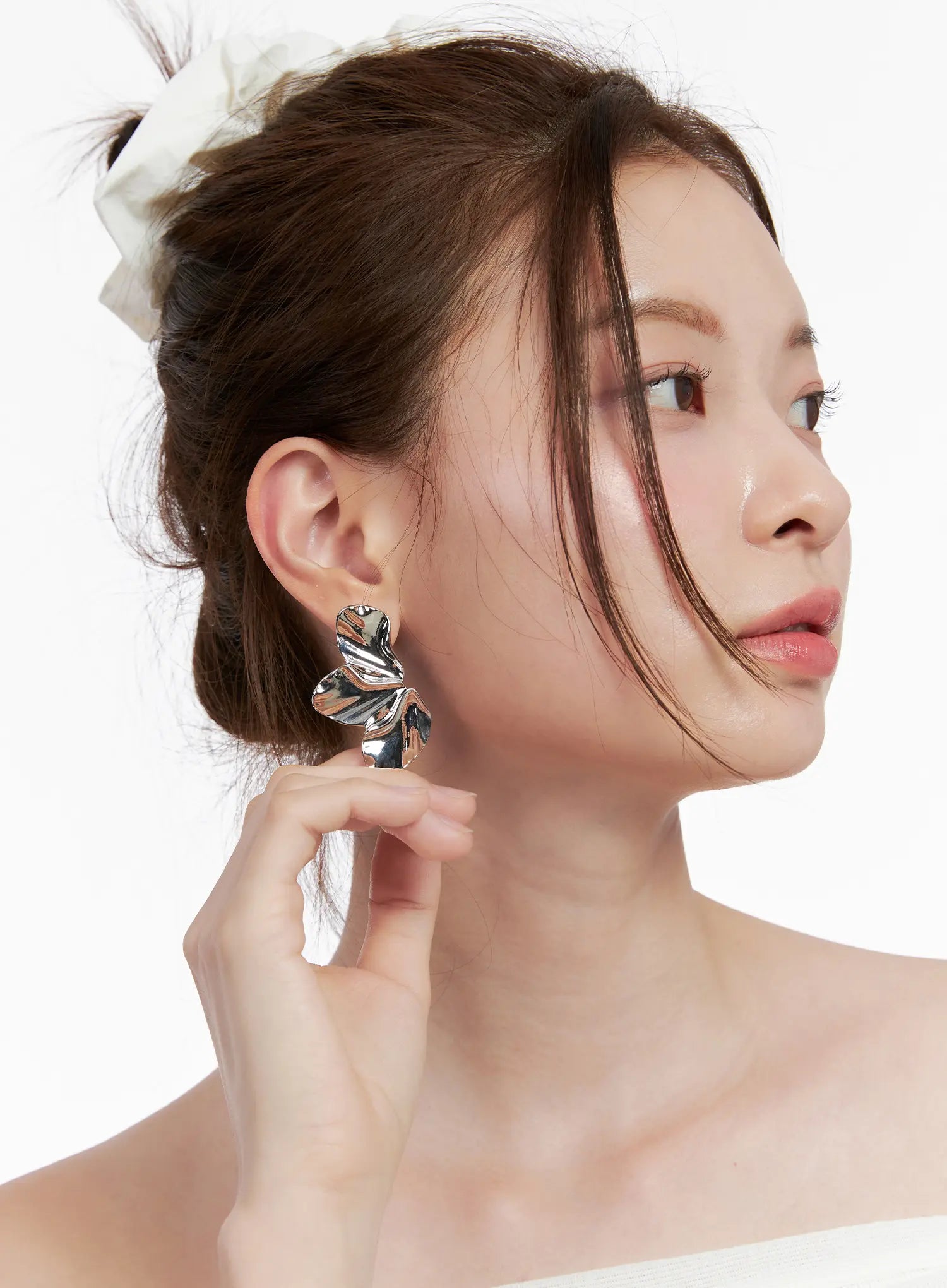 Abstract Leaf Earrings CL524