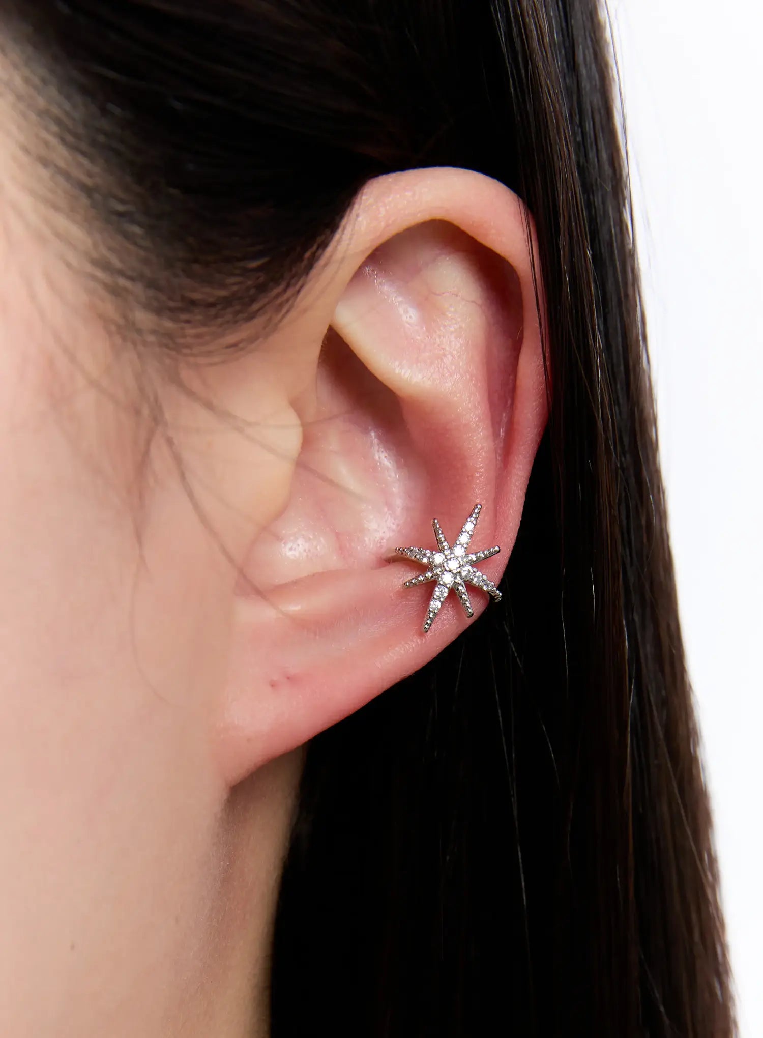 Tomoa Cubic Earcuff (1Pcs) IU527