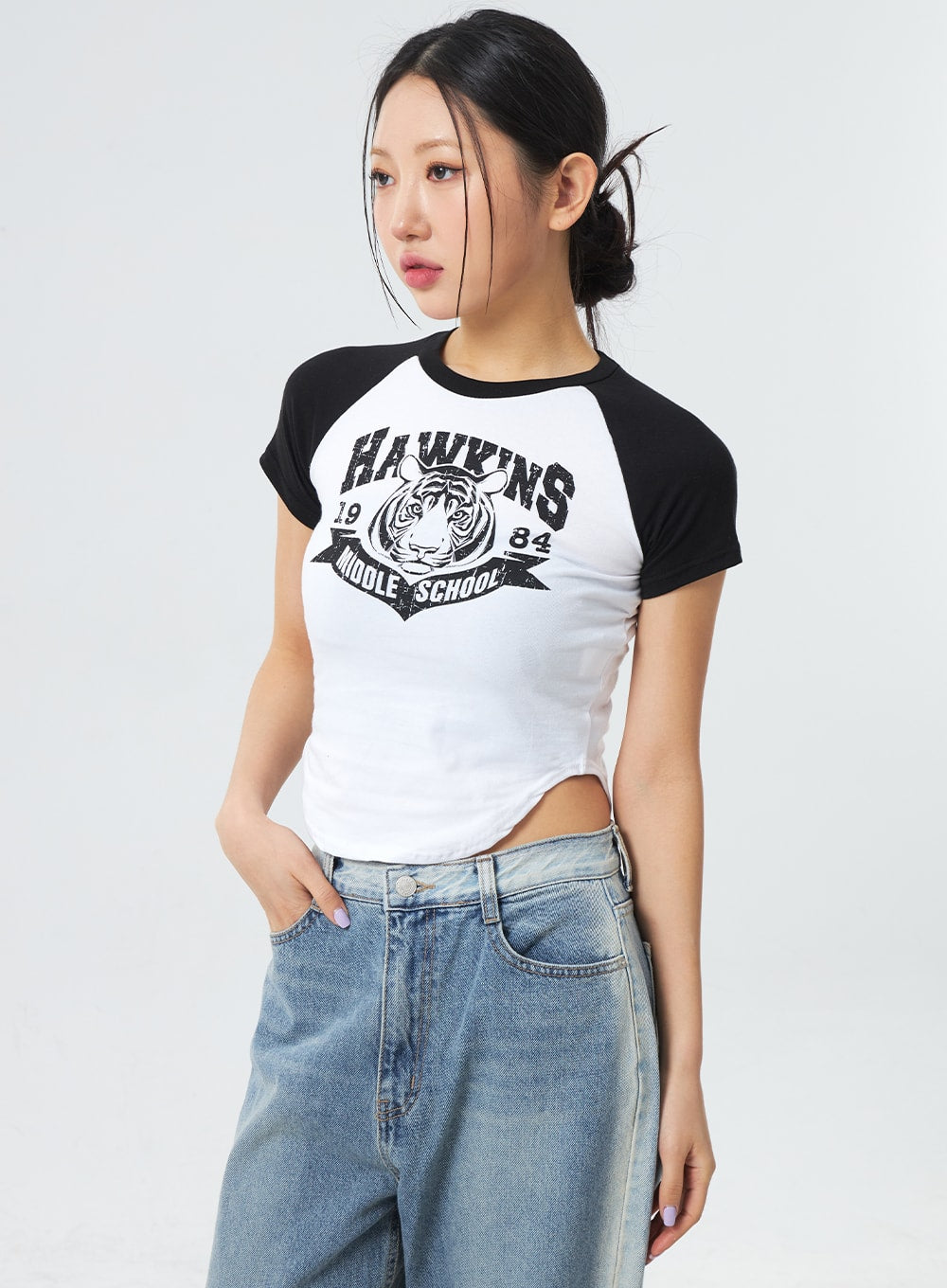 Tiger Two Color Tee CM330