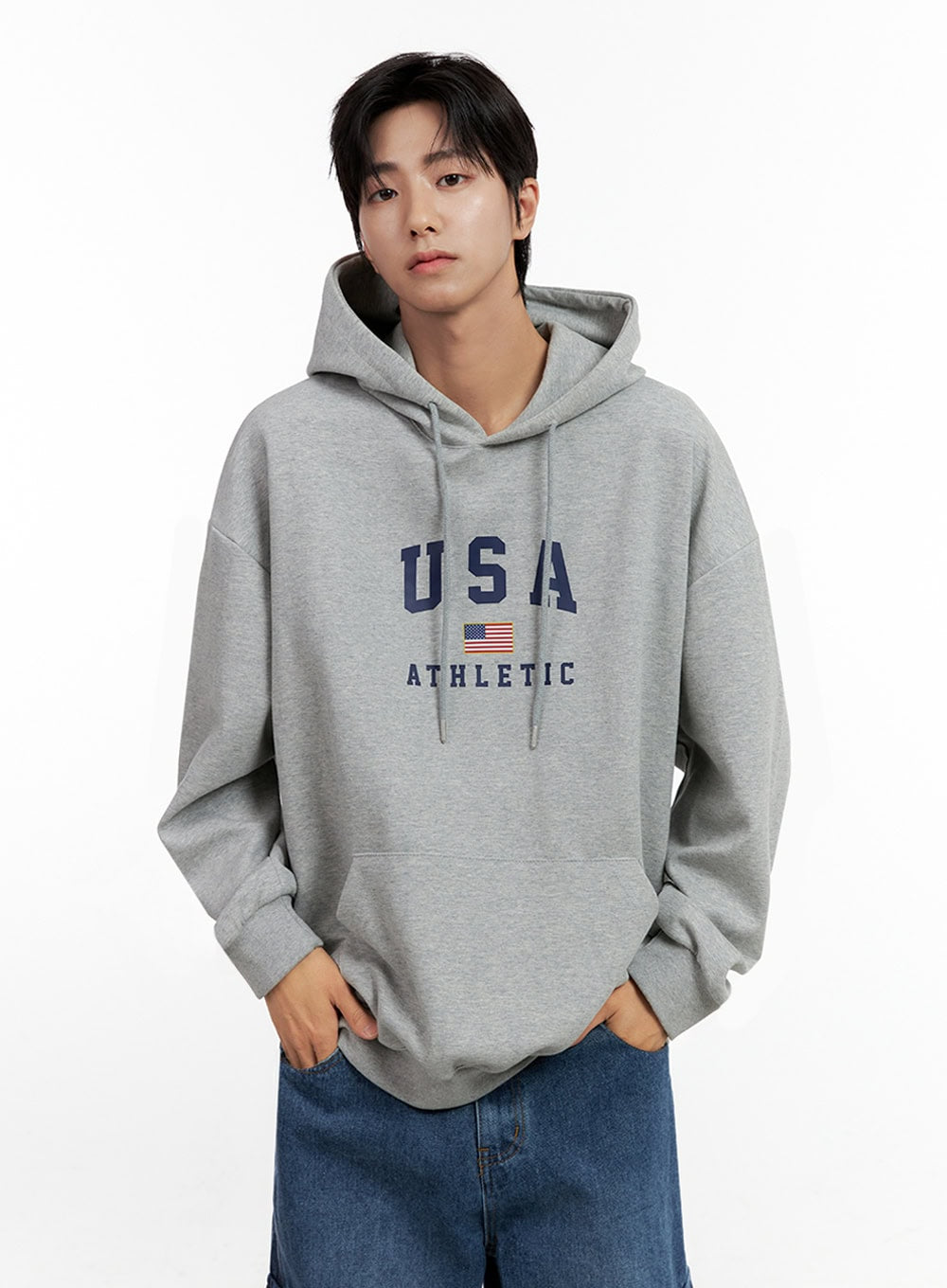 Men's Cozy Graphic Hoodie IN401