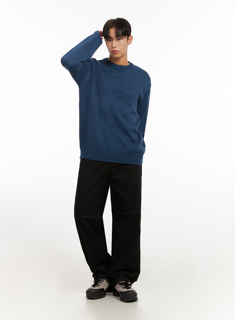 Men's Relaxed Fit Denim Jeans ID413